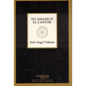 No amanece el cantor