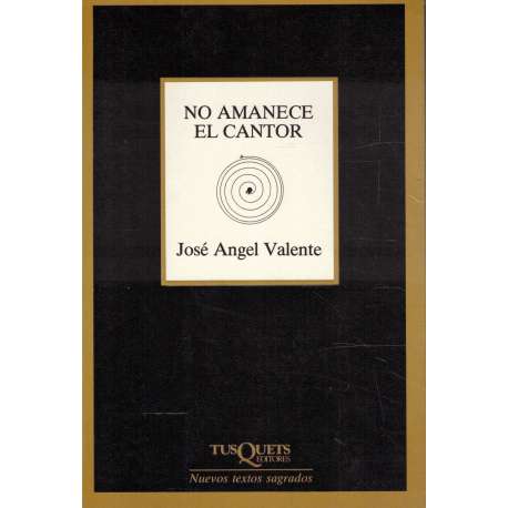 No amanece el cantor