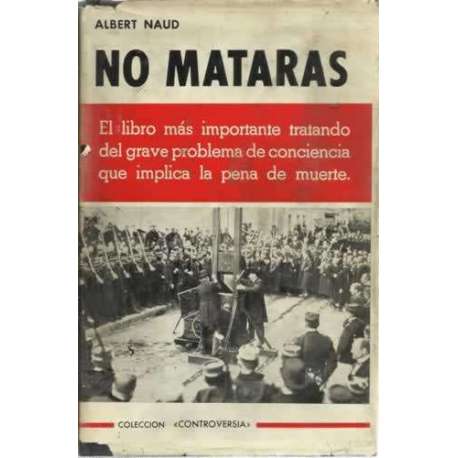 NO MATARÁS