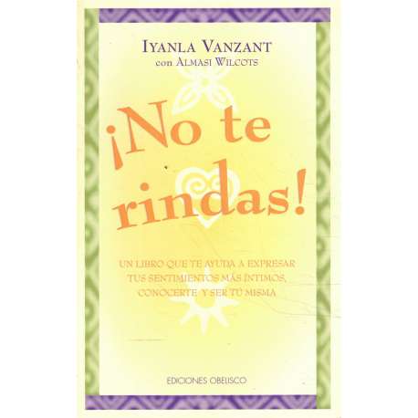 ¡No te rindas!