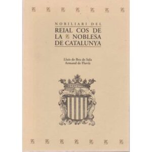 Nobiliari del Reial Cos de la noblesa de Catalunya