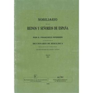 Nobiliario de los reinos y señoríos de España