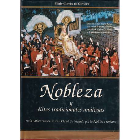 Nobleza y élites tradicionales análogas