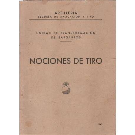 Nociones de tiro