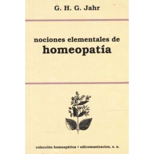 Nociones elementales de homeopatía