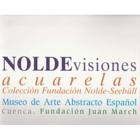 Nolde. Visiones. Acuarelas