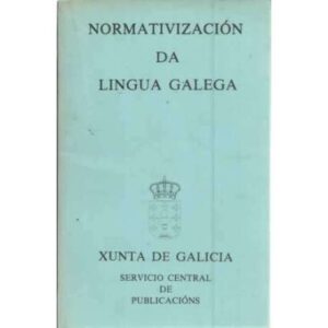 Normativización da lingua galega