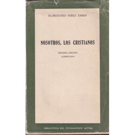 Nosotros, los cristianos