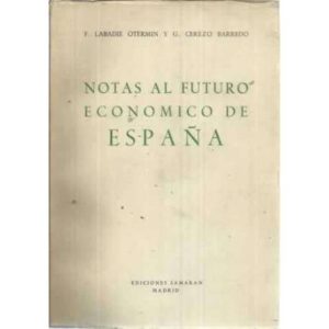 Notas al futuro económico de España