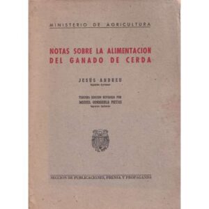 Notas sobre la alimentación del ganado de cerda