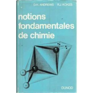 NOTIONS FONDAMENTALES DE CHIMIE