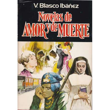 Novelas de amor y de muerte