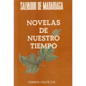 Novelas de nuestro tiempo