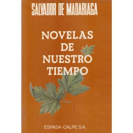 Novelas de nuestro tiempo