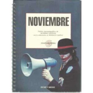 Noviembre. Guión cinematográfico