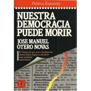 Nuestra democracia puede morir
