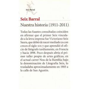 Nuestra historia (1911-2011)