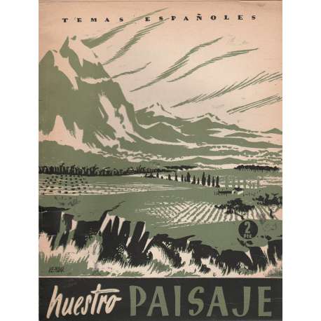 Temas españoles, Nº 41. Nuestro paisaje