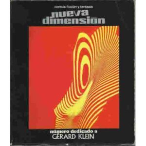 Nueva dimensión Nº 26. Número dedicado a Gerard Klein