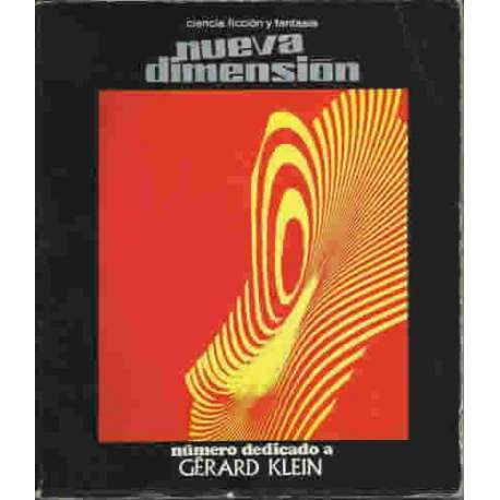 Nueva dimensión Nº 26. Número dedicado a Gerard Klein