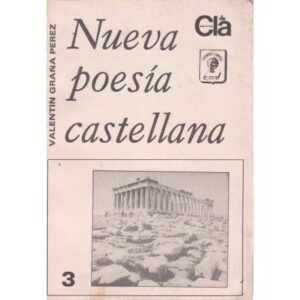 Nueva poesía castellana. Tomo Tercero