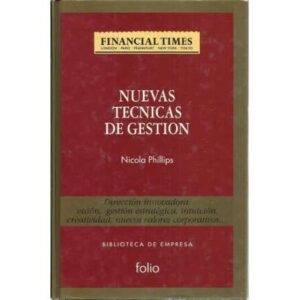 Nuevas técnicas de gestión