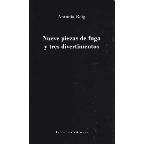 Nueve piezas de fuga y tres divertimentos