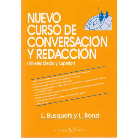Nuevo curso de conversación y redacción (Niveles medio y superior)