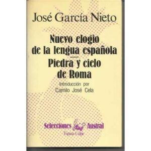 Nuevo elogio de la lengua española. Piedra y cielo de Roma