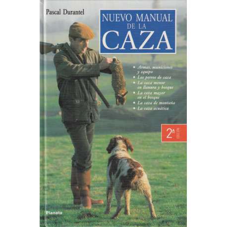 Nuevo manual de la caza