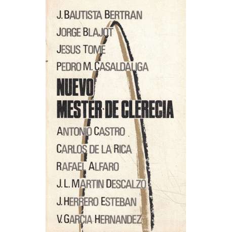 Nuevo Mester de Clerecia