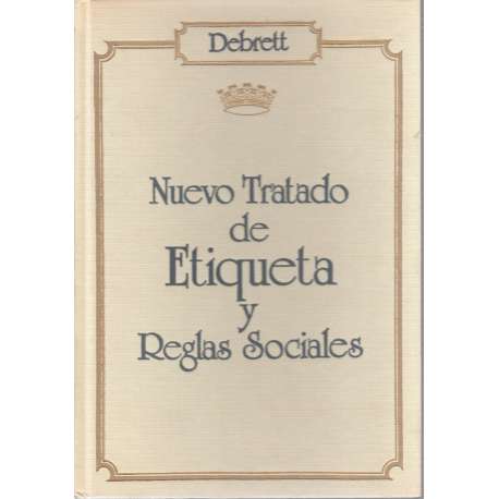 Nuevo tratado de etiqueta y reglas sociales