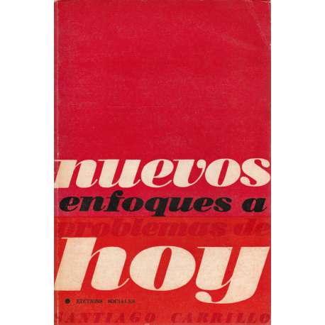Nuevos enfoques a los problemas de hoy