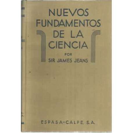 NUEVOS FUNDAMENTOS DE LA CIENCIA