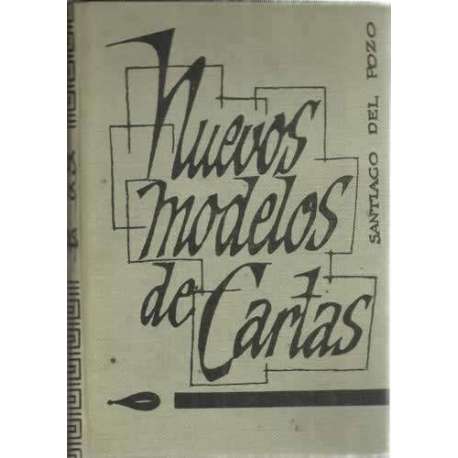 NUEVOS MODELOS DE CARTAS DE TODA CLASE