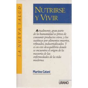Nutrirse y vivir