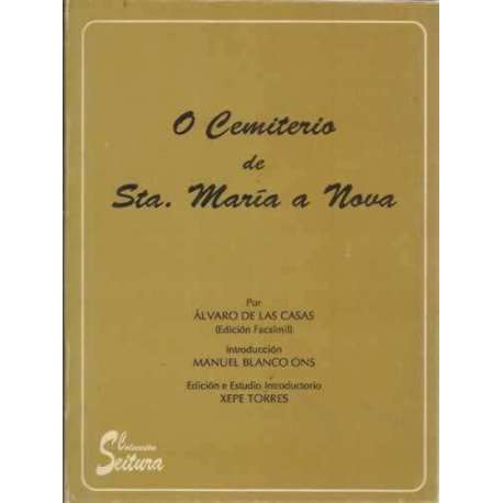 O cemiterio de Santa María a Nova