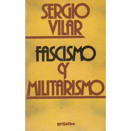 Fascismo y militarismo