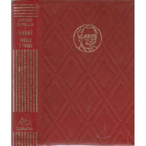 Obras. Poesía y prosa