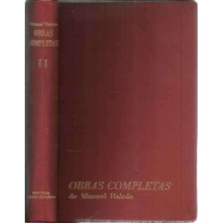 Obras Completas de Manuel Halcón