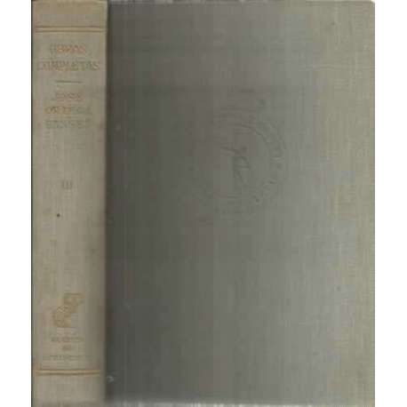 Obras completas. Tomo III. 1917-1928