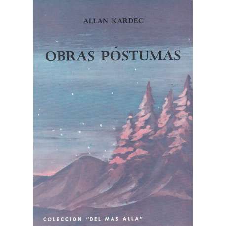 Obras póstumas
