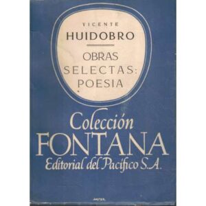 Obras Selectas. Vol. 1.- Poesía