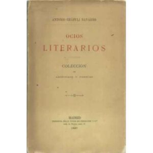 OCIOS LITERARIOS. Colección de artículos y poesías