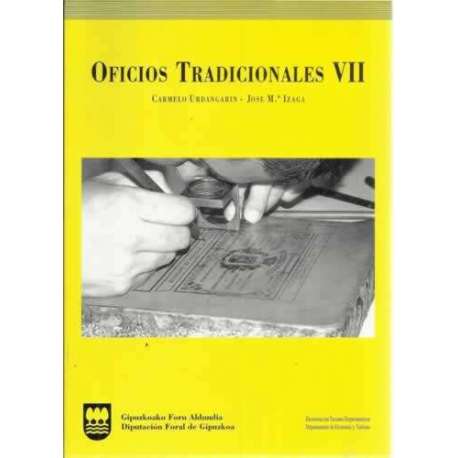 Oficios tradicionales VII