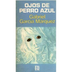 Ojos de perro azul