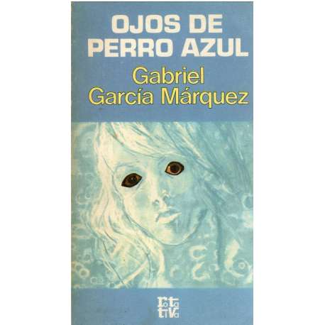 Ojos de perro azul