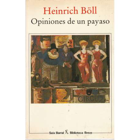 Opiniones de un payaso