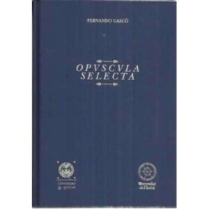 OPVSCULA SELECTA