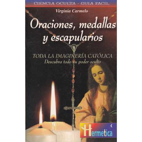 Oraciones, medallas y escapularios